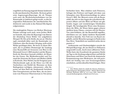 Blick ins Buch zu Radiozeiten