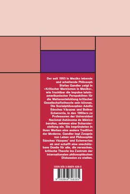 Rückseite zu Kritischer Marxismus in Mexiko