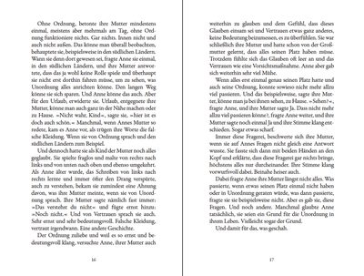 Blick ins Buch zu Kein Ankommen, nirgendwo