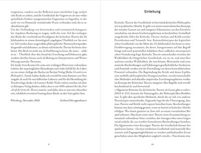 Blick ins Buch zu Kritische Theorie