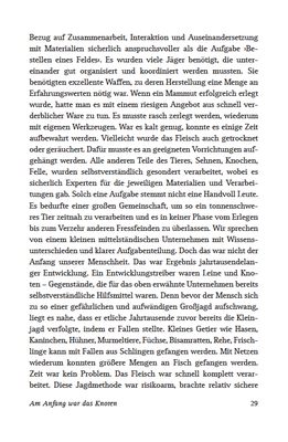 Blick ins Buch zu Am Anfang war der Knoten