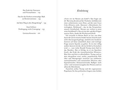 Blick ins Buch zu Der gelähmte Westen
