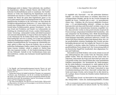Blick ins Buch zu Herrschaft oder Organisation