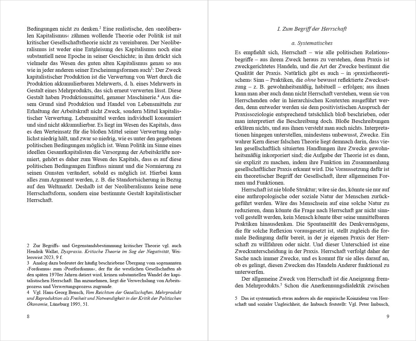 Blick ins Buch zu Herrschaft oder Organisation