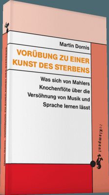 Produktbild zu Vorübung zu einer Kunst des Sterbens