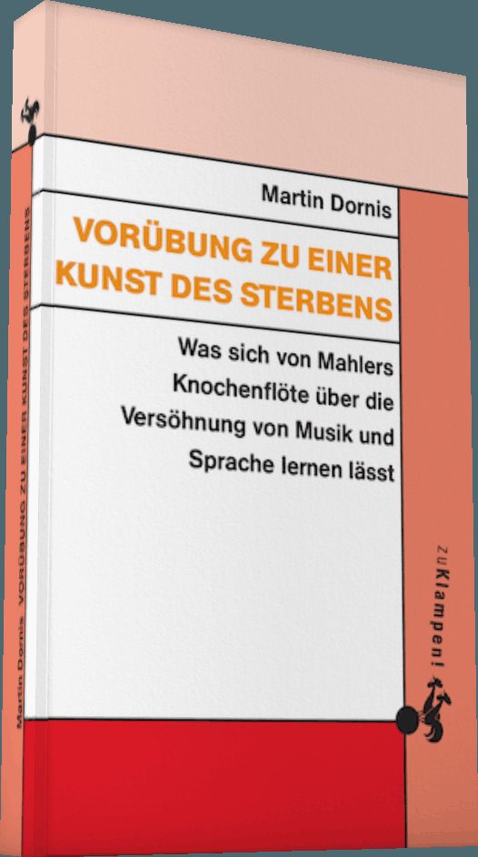 Produktbild zu Vorübung zu einer Kunst des Sterbens