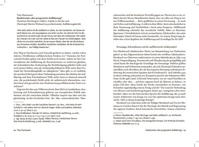 Blick ins Buch zu Die Gegenwart der Gewalt und die Macht der Aufklärung