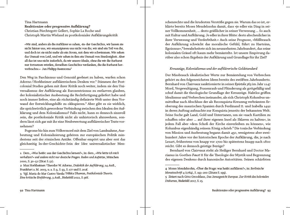 Blick ins Buch zu Die Gegenwart der Gewalt und die Macht der Aufklärung