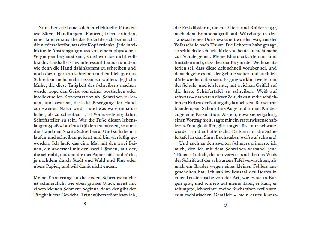 Blick ins Buch zu Zeit meines Lebens