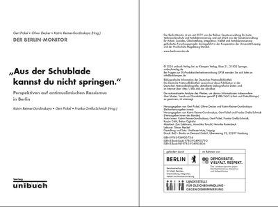 Blick ins Buch zu »Aus der Schublade kannst du nicht springen«