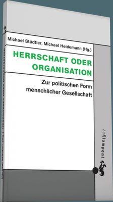 Produktbild zu Herrschaft oder Organisation
