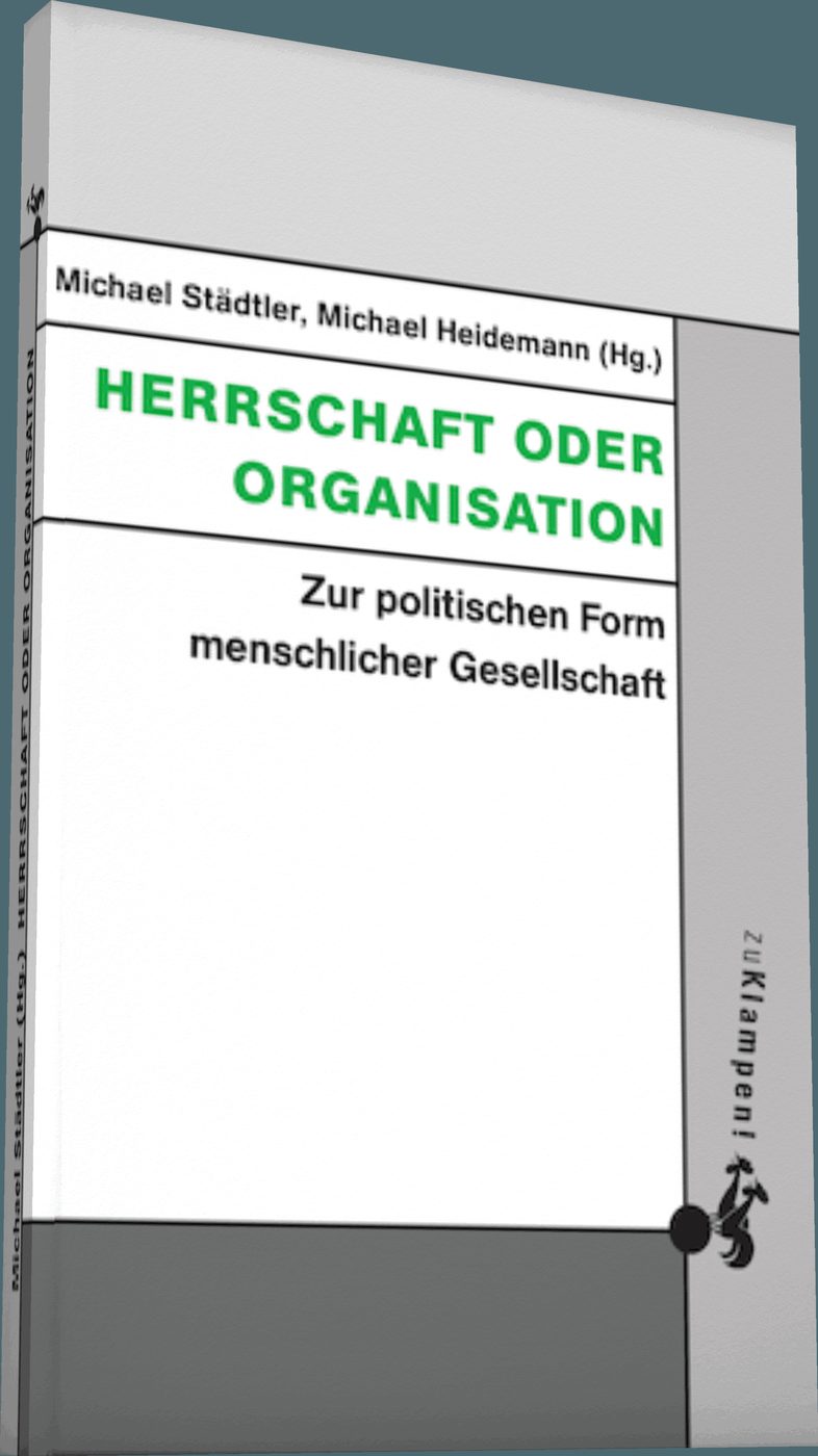 Produktbild zu Herrschaft oder Organisation