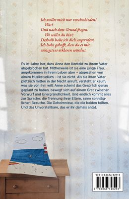 Rückseite zu Kein Ankommen, nirgendwo