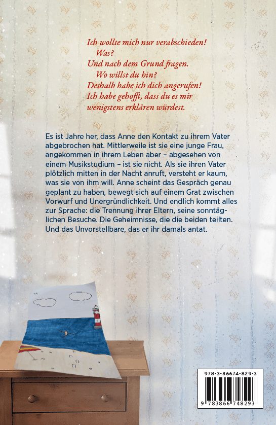 Rückseite zu Kein Ankommen, nirgendwo