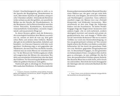 Blick ins Buch zu Glamour