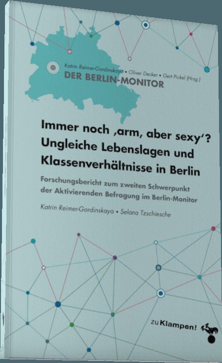 Produktbild zu Immer noch »arm, aber sexy«? Ungleiche Lebenslagen und Klassenverhältnisse in Berlin