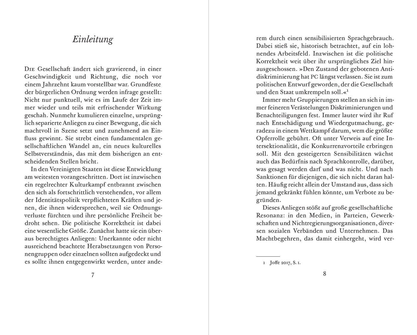 Blick ins Buch zu Jahrmarkt der Befindlichkeiten