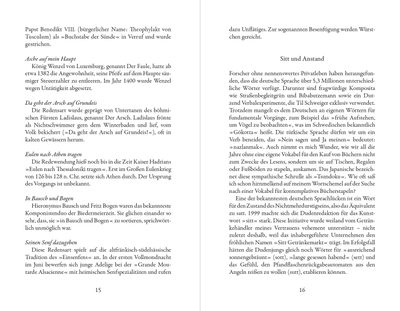 Blick ins Buch zu Über Leben in Deutschland