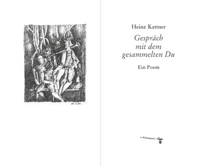 Blick ins Buch zu Gespräch mit dem gesammelten Du