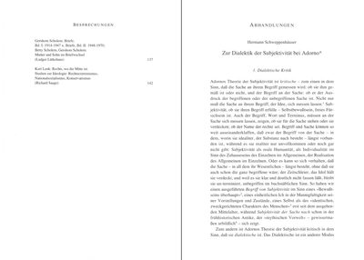 Blick ins Buch zu Zeitschrift für kritische Theorie / Zeitschrift für kritische Theorie, Heft 4 (1997)