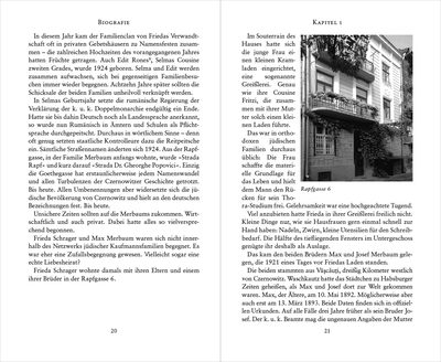 Blick ins Buch zu Selma Merbaum – Ich habe keine Zeit gehabt zuende zu schreiben
