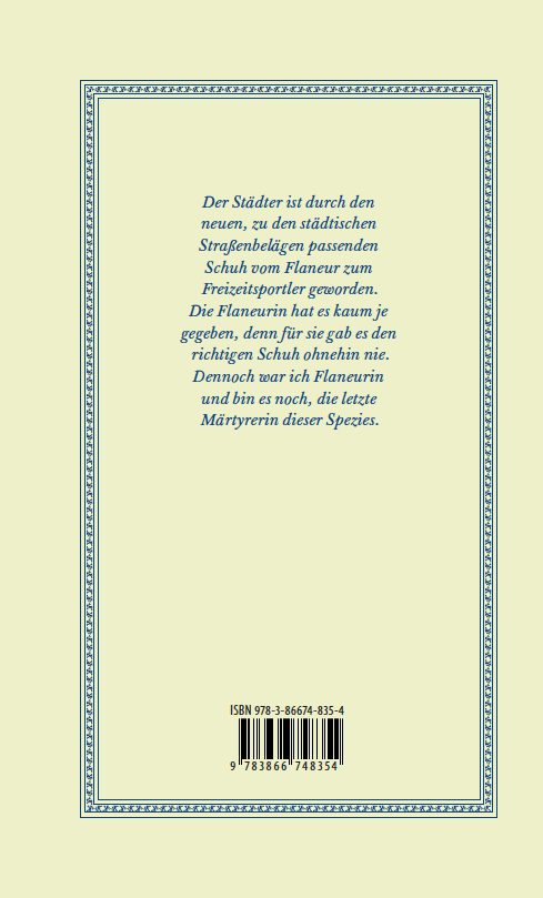 Rückseite zu Zeit meines Lebens