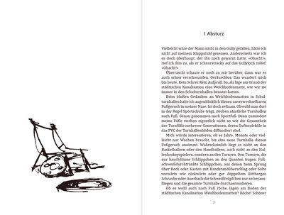 Blick ins Buch zu Klappstuhl und ich!