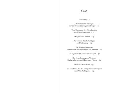 Blick ins Buch zu Der gelähmte Westen
