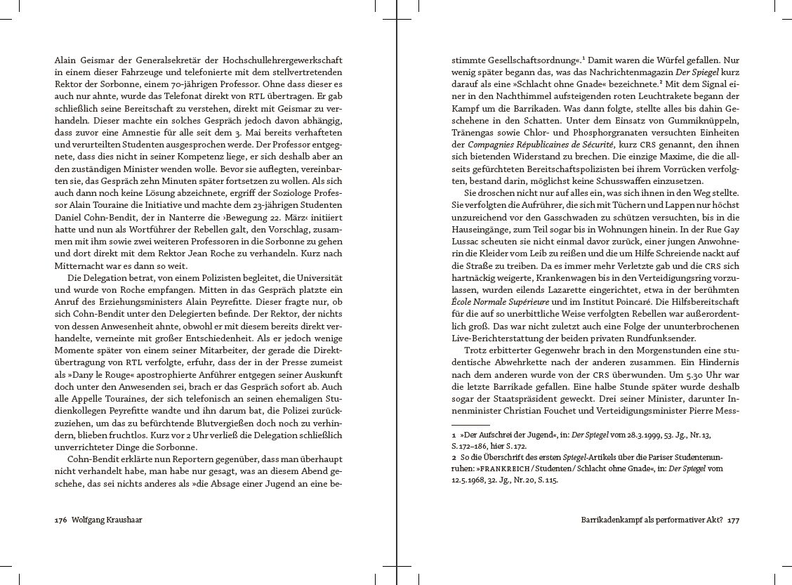 Blick ins Buch zu Die Gegenwart der Gewalt und die Macht der Aufklärung