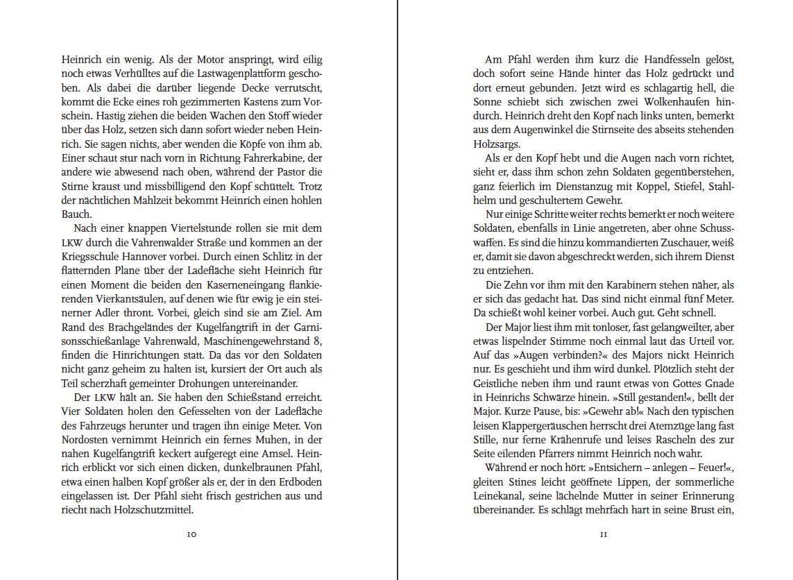 Blick ins Buch zu Kein Besonderer
