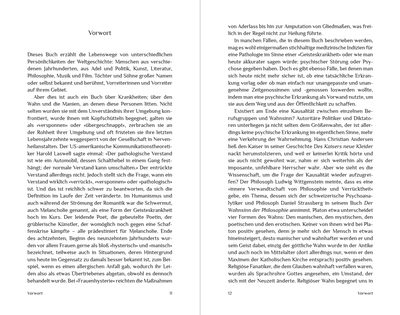 Blick ins Buch zu Wahnsinnig anders