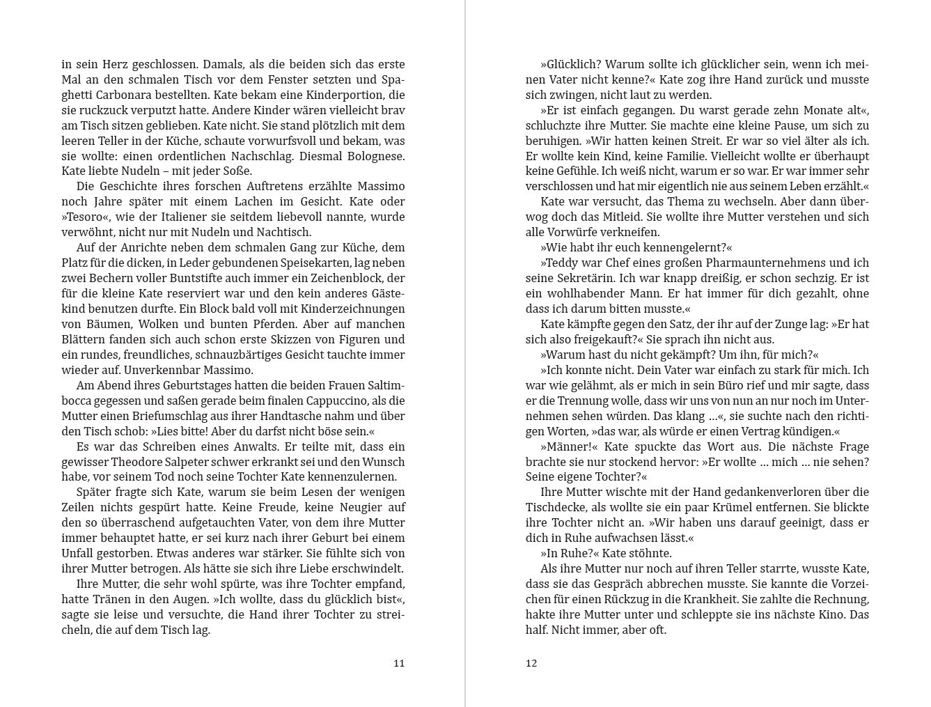 Blick ins Buch zu Der kleine Zug ins Paradies