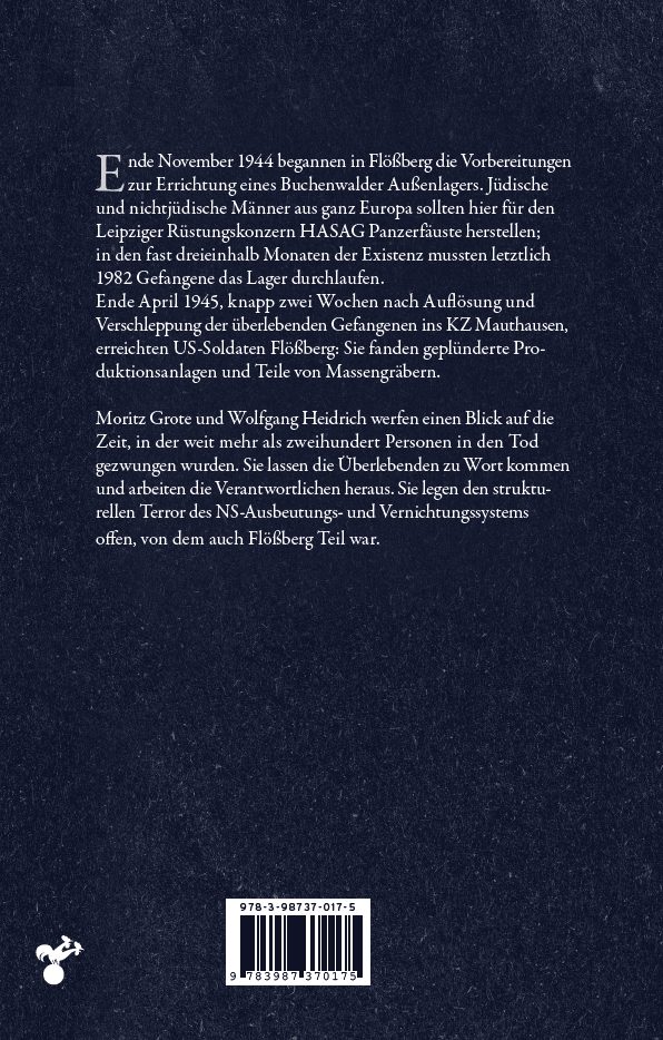 Blick ins Buch zu Gefangen in Flößberg