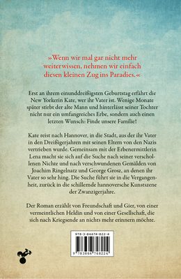Rückseite zu Der kleine Zug ins Paradies