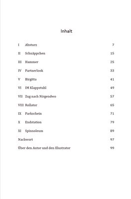 Blick ins Buch zu Klappstuhl und ich!