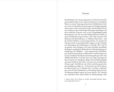 Blick ins Buch zu Luther – Steckbrief eines Überzeugungstäters