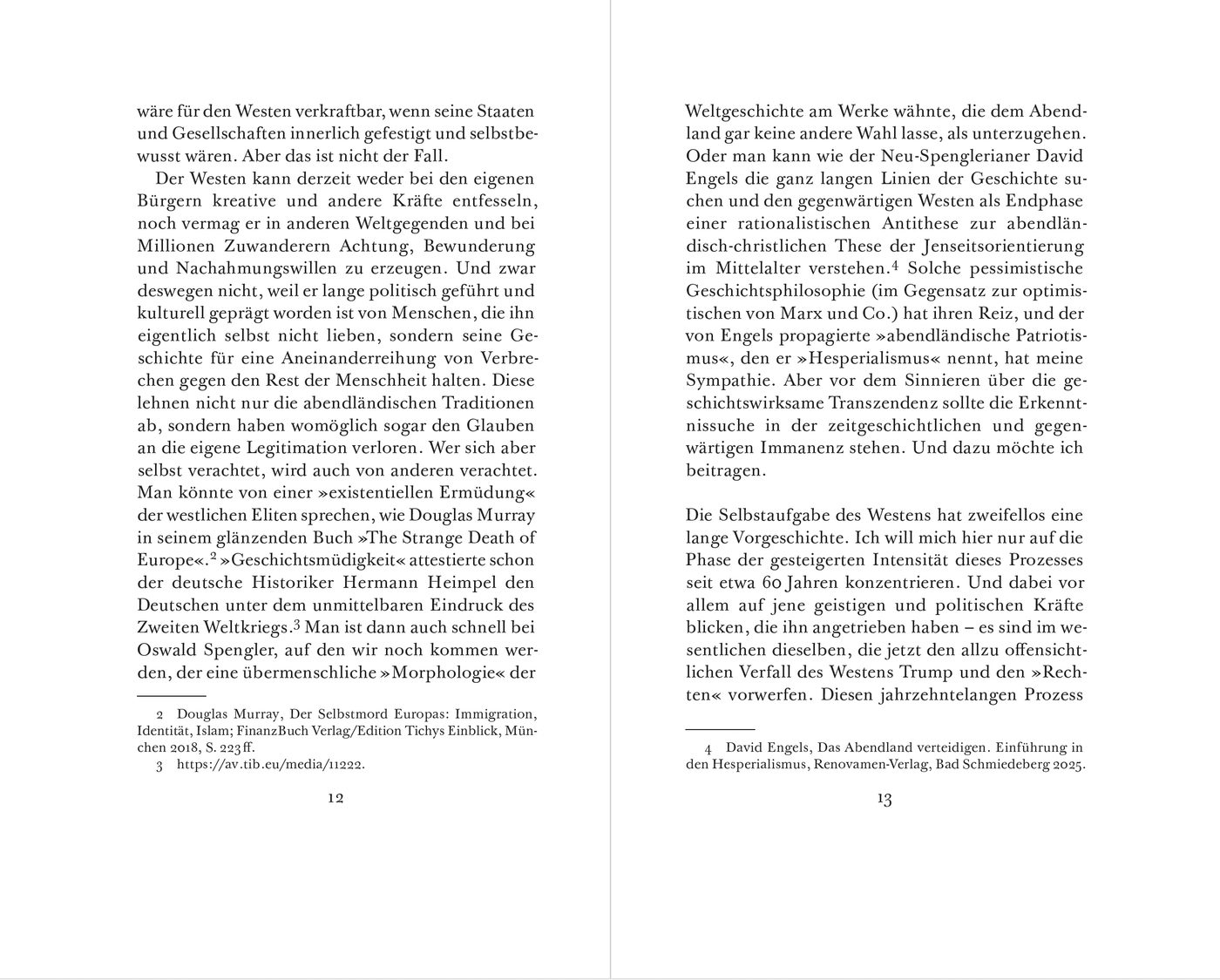 Blick ins Buch zu Der gelähmte Westen