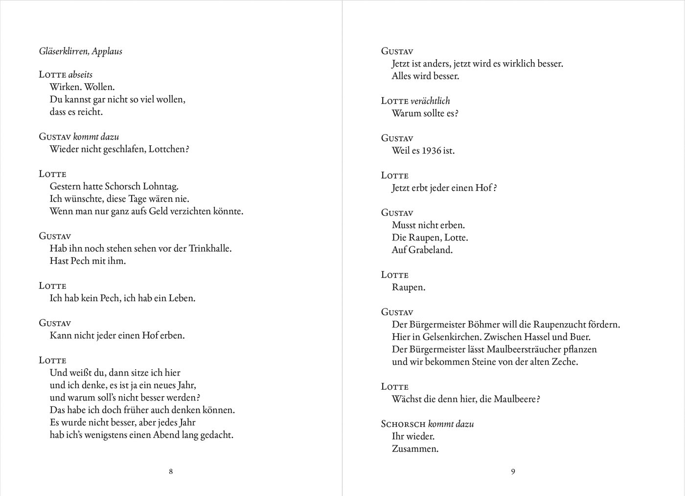 Blick ins Buch zu Grabeland