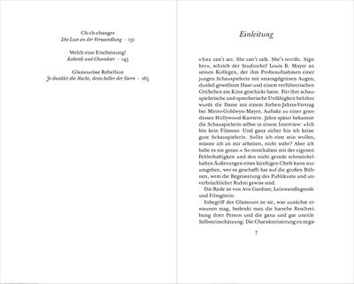Blick ins Buch zu Glamour