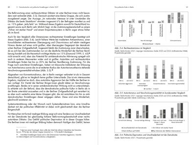Blick ins Buch zu Der Berlin-Monitor 2021