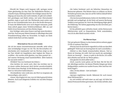 Blick ins Buch zu »Kann ich den Typen nicht hier im Taxi lassen?«