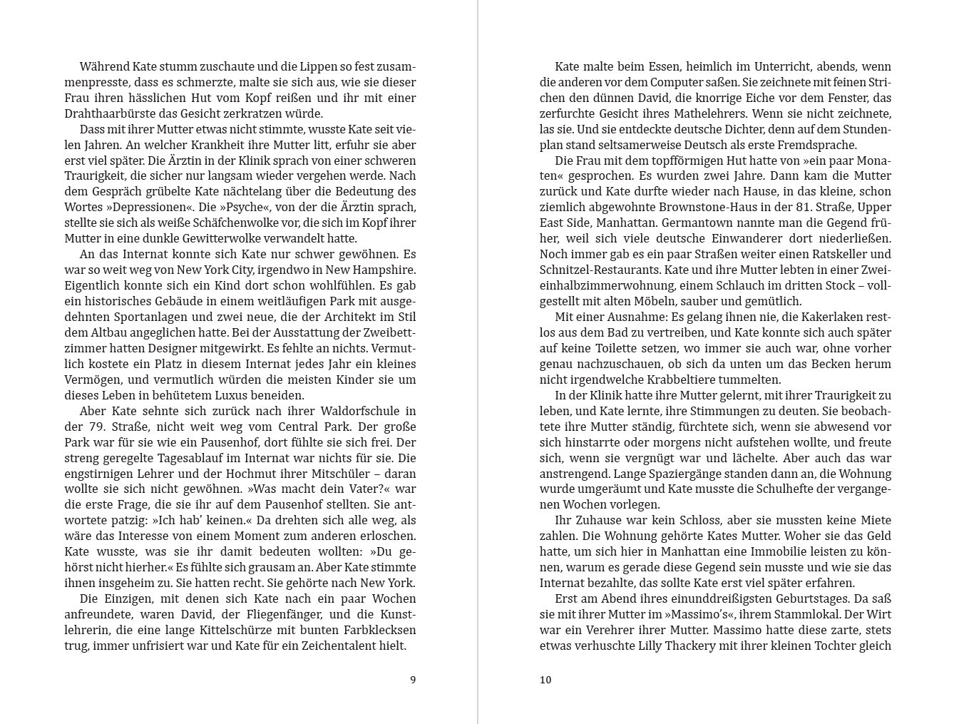 Blick ins Buch zu Der kleine Zug ins Paradies