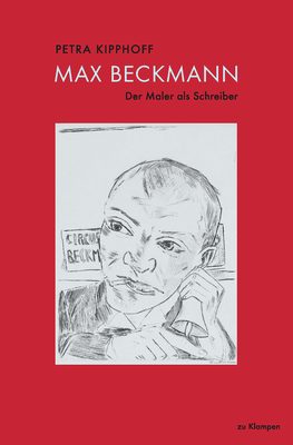 Rückseite zu Max Beckmann