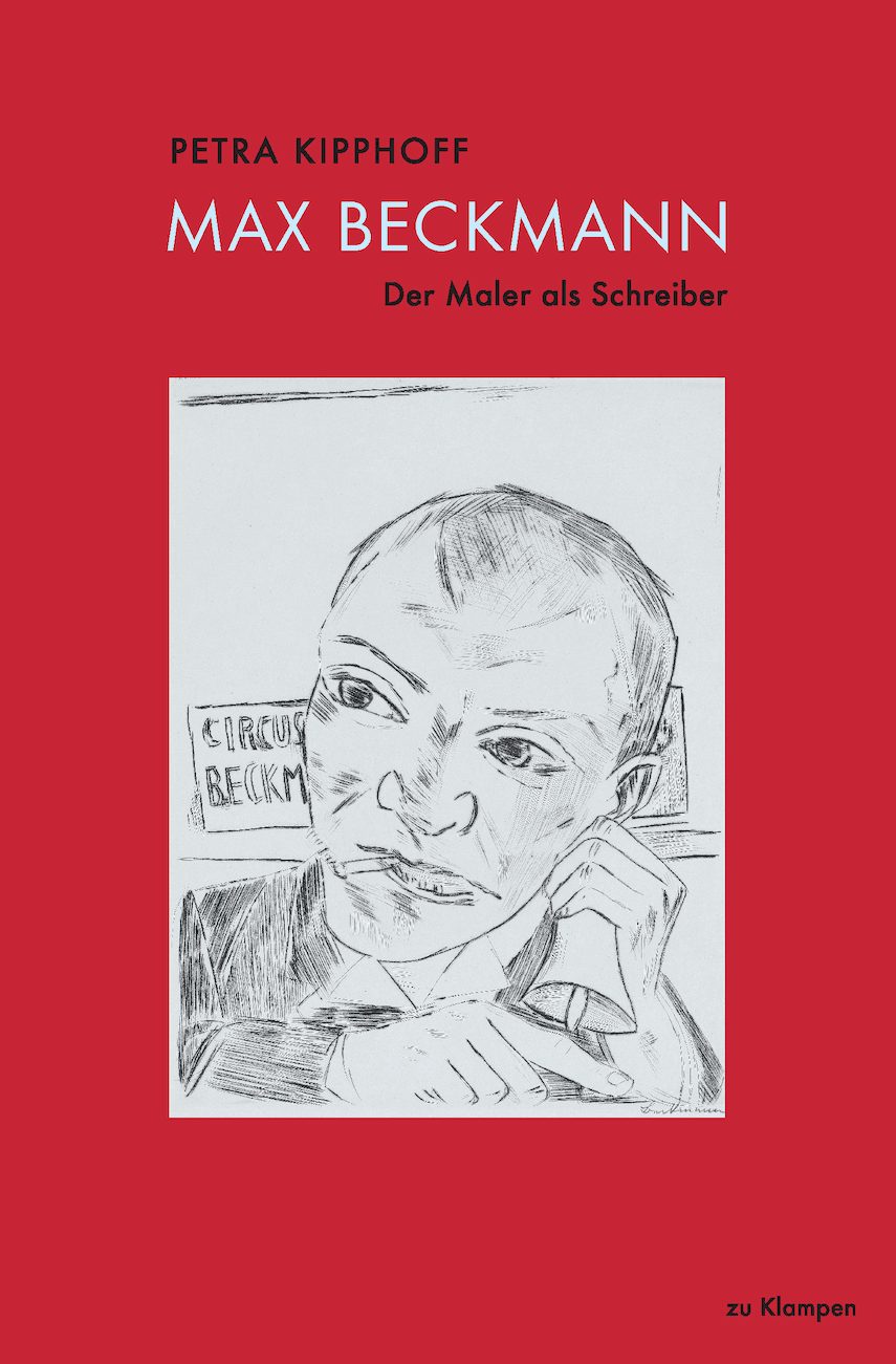 Rückseite zu Max Beckmann