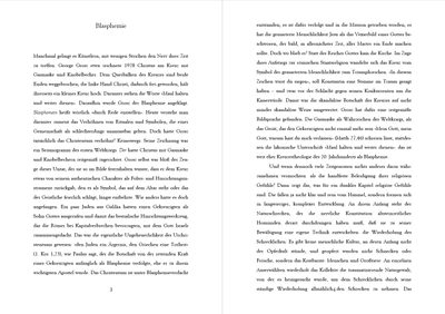 Blick ins Buch zu Blasphemie