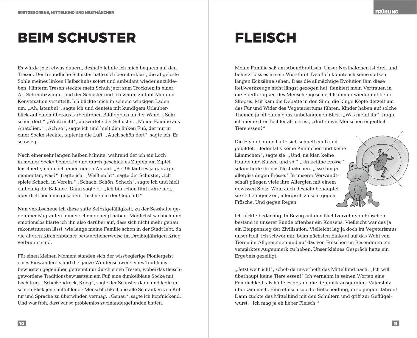 Blick ins Buch zu Erstgeborene, Mittelkind und Nesthäkchen