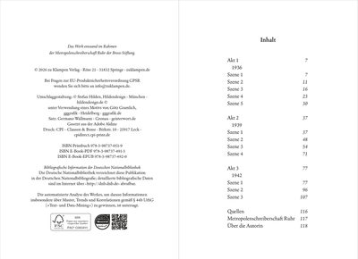 Blick ins Buch zu Grabeland