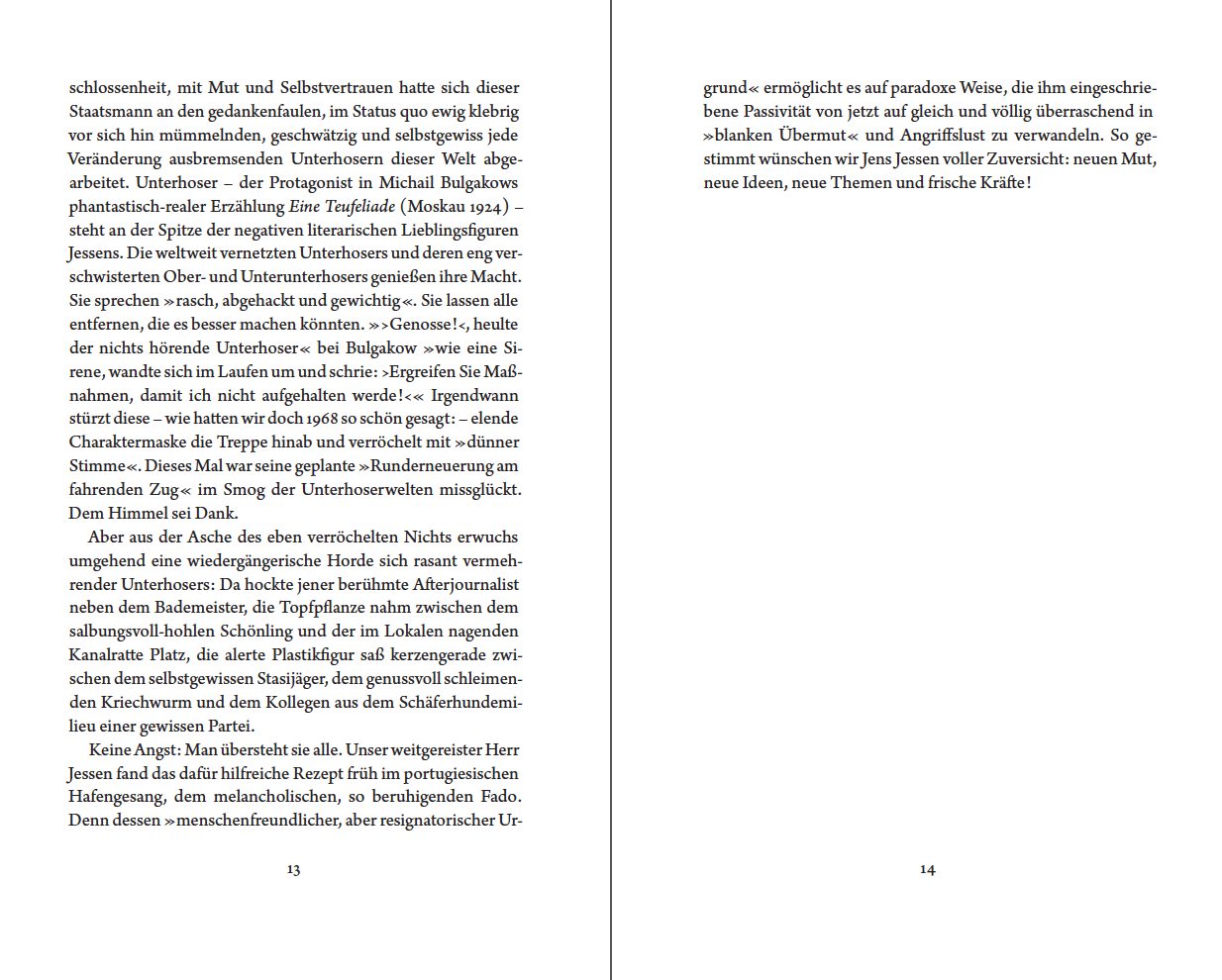 Blick ins Buch zu Dem blauen Kammerherrn
