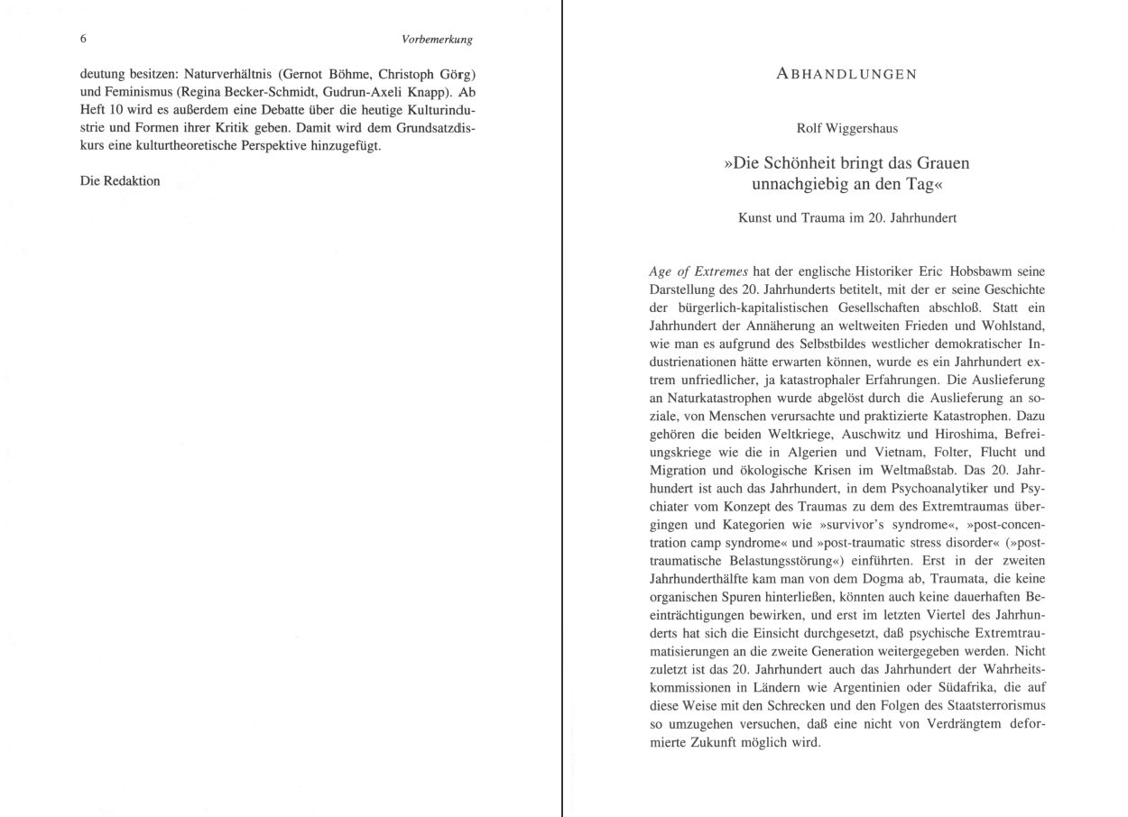 Blick ins Buch zu Zeitschrift für kritische Theorie / Zeitschrift für kritische Theorie, Heft 9 (1999)