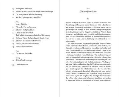 Blick ins Buch zu Irgendwie so total spannend